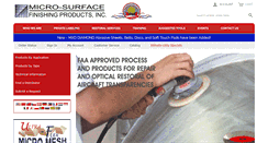 Desktop Screenshot of micro-surface.com